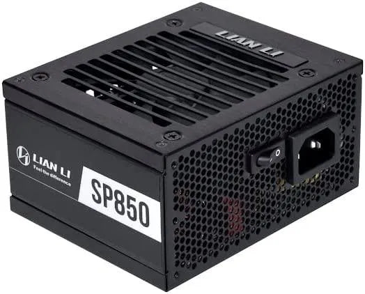 Lian Li SP850 850W 80 Plus Gold SFX Full Modular Power Supply - Anigma